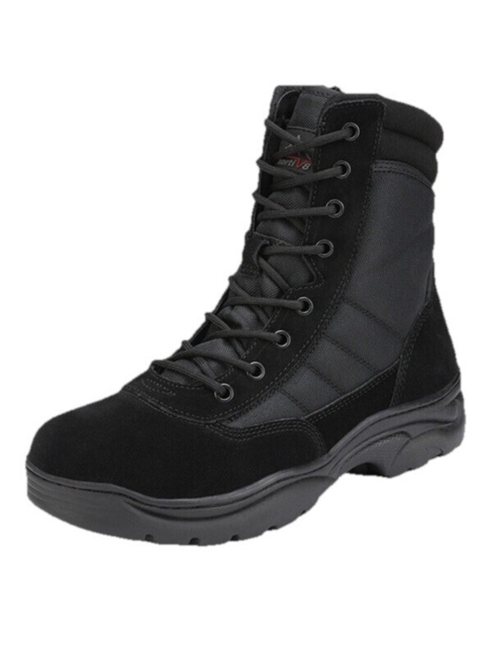 NEW Burudani Men's Size 9 Military Tactical Combat Boots Free Shipping